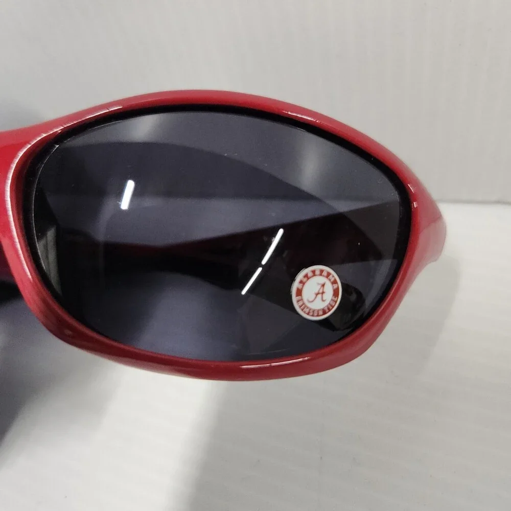 Crimson Tide Polarized Red Sunglasses UV Protection Comfort Fit New 171